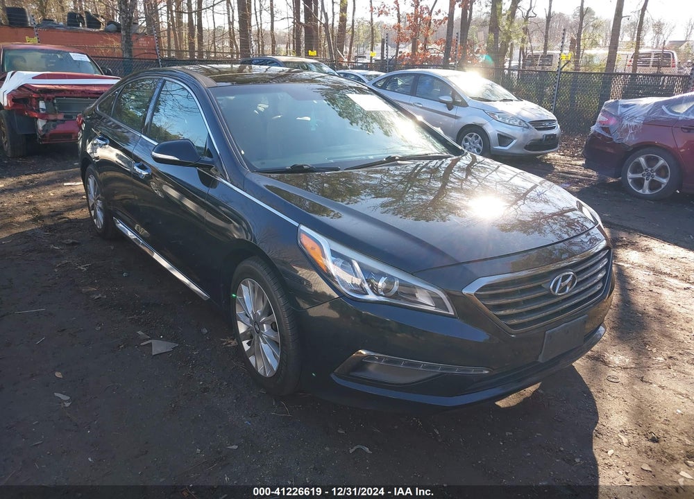 2015 HYUNDAI SONATA LIMITED VIN: 5NPE34AF8FH055167