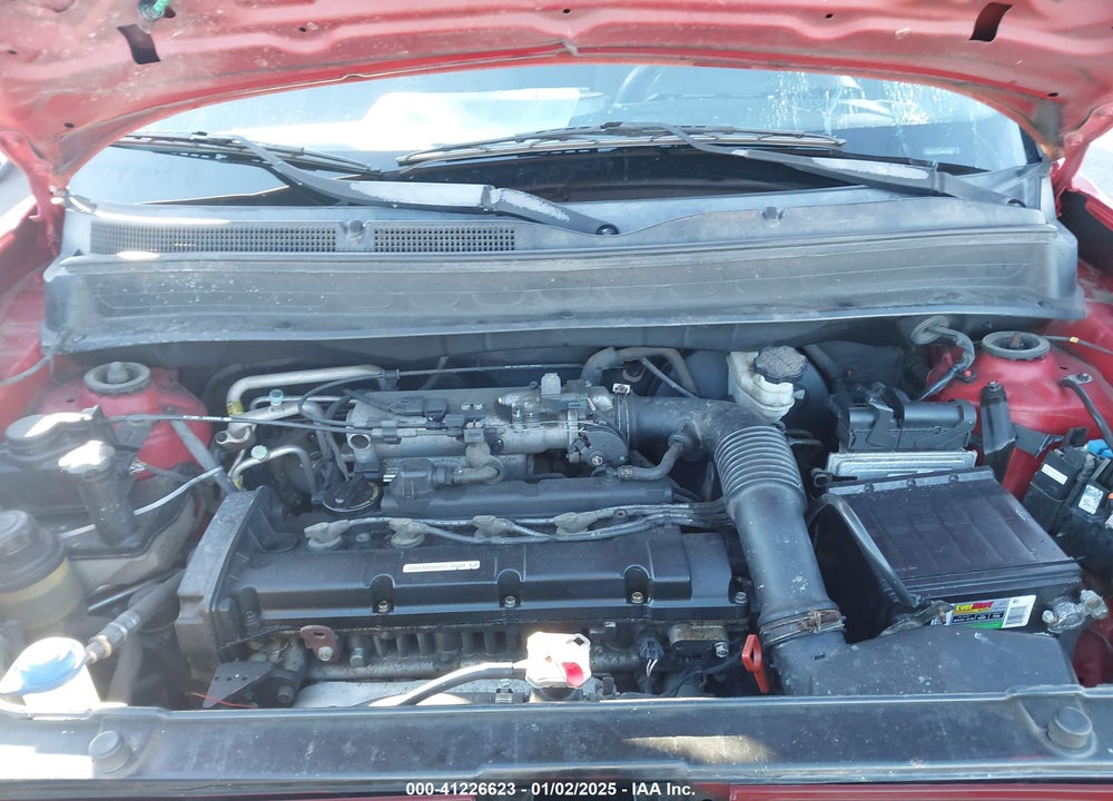 2011 KIA SOUL VIN: KNDJT2A2XB7256230
