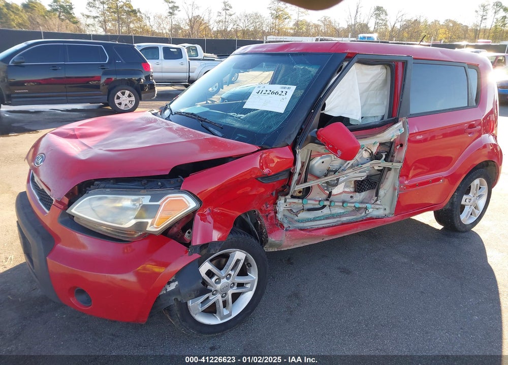 2011 KIA SOUL VIN: KNDJT2A2XB7256230
