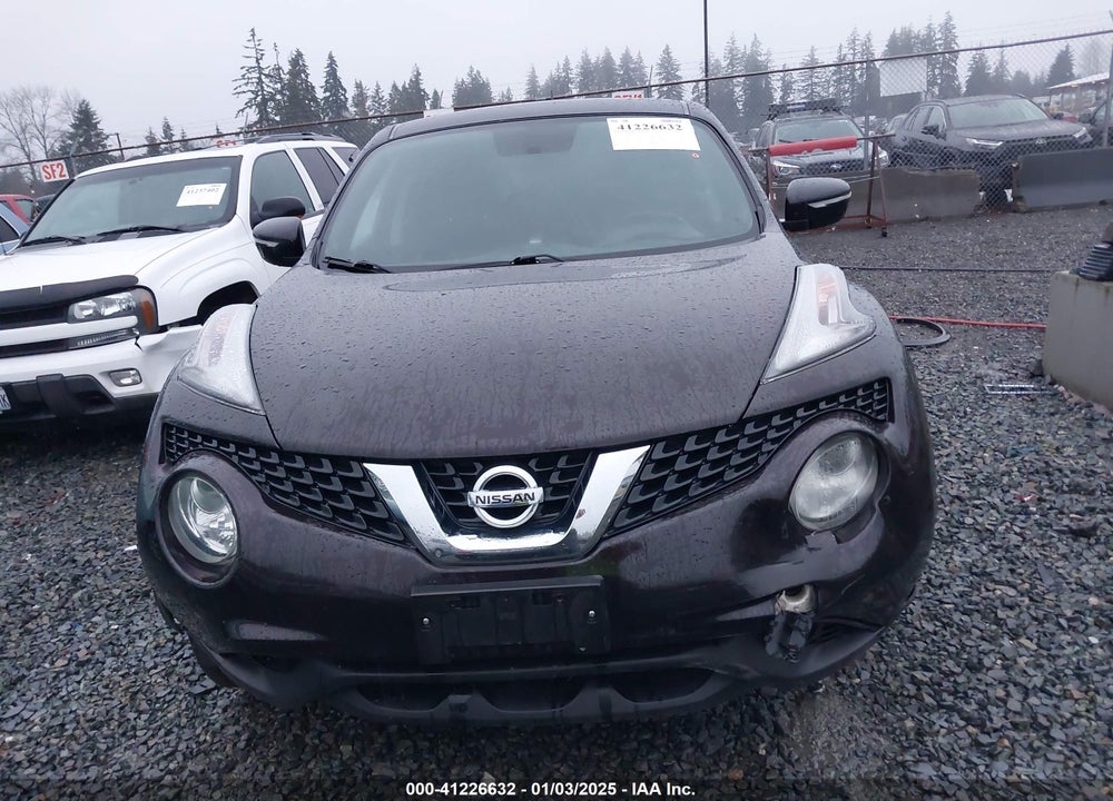 2015 NISSAN JUKE SV VIN: JN8AF5MV8FT559250