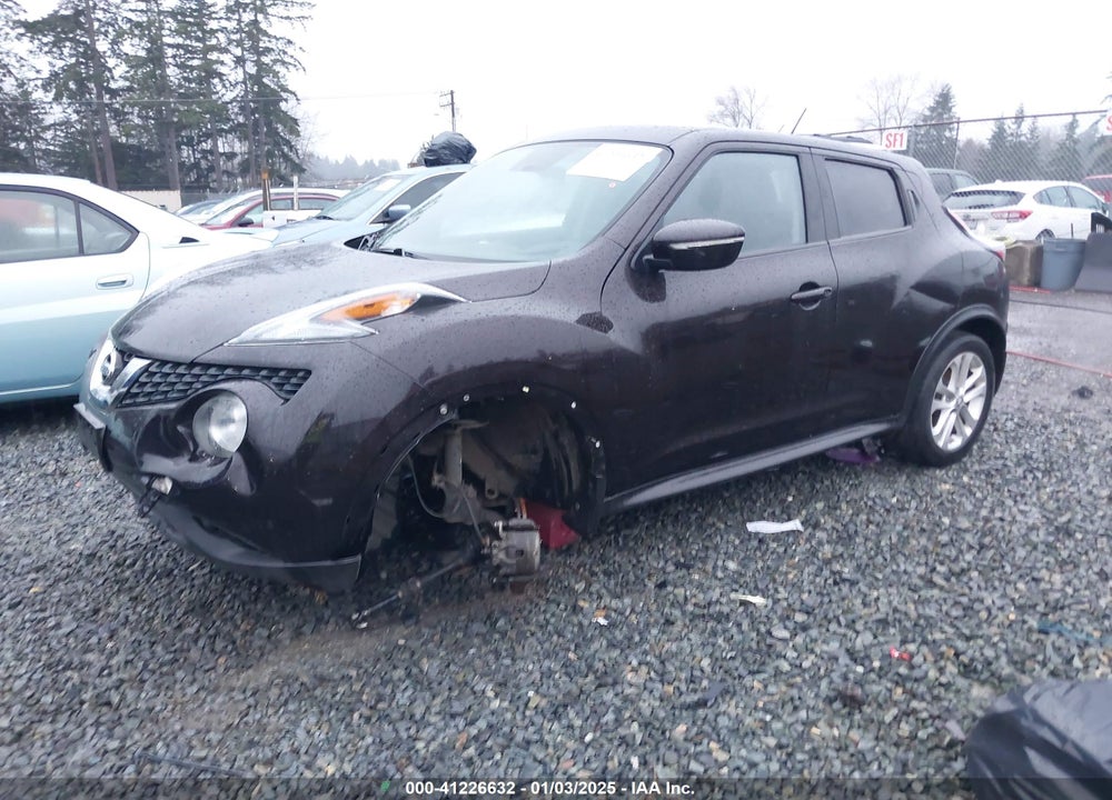 2015 NISSAN JUKE SV VIN: JN8AF5MV8FT559250