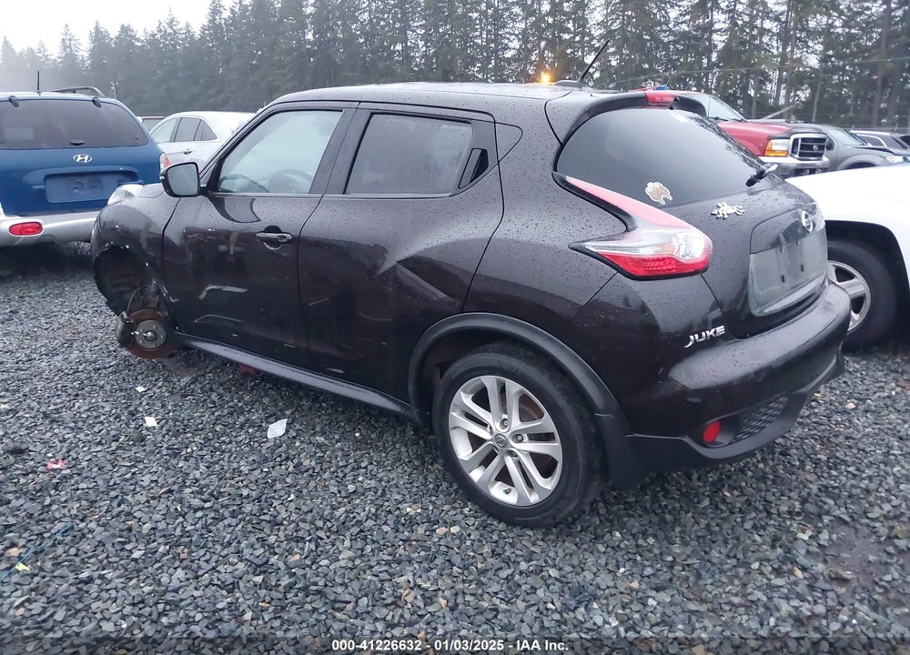2015 NISSAN JUKE SV VIN: JN8AF5MV8FT559250