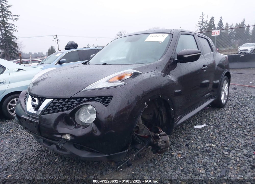 2015 NISSAN JUKE SV VIN: JN8AF5MV8FT559250