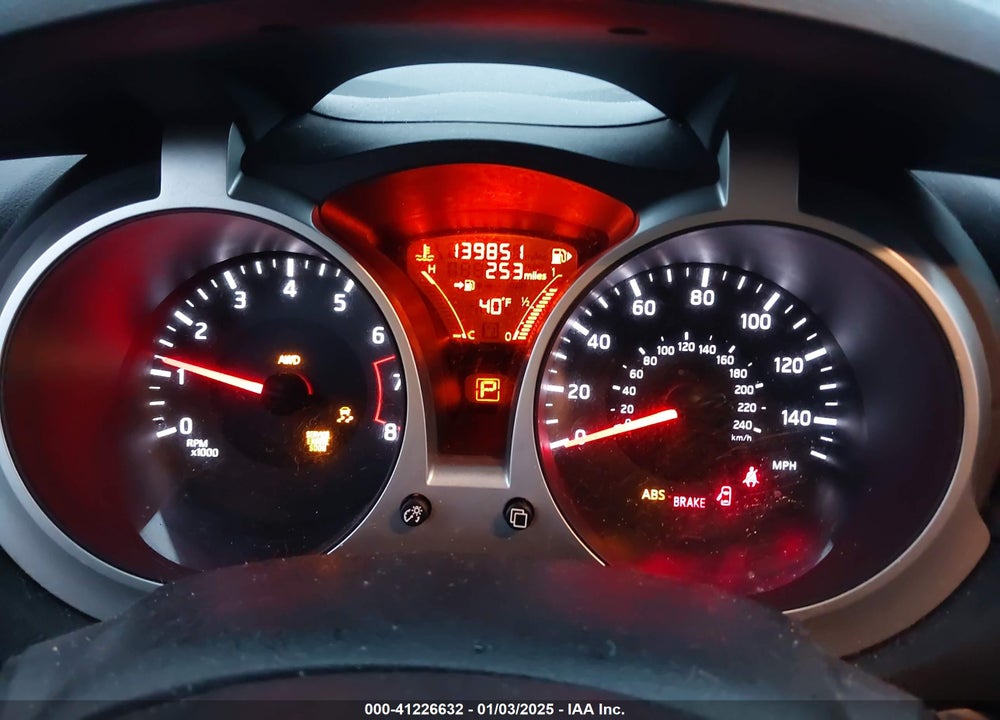 2015 NISSAN JUKE SV VIN: JN8AF5MV8FT559250