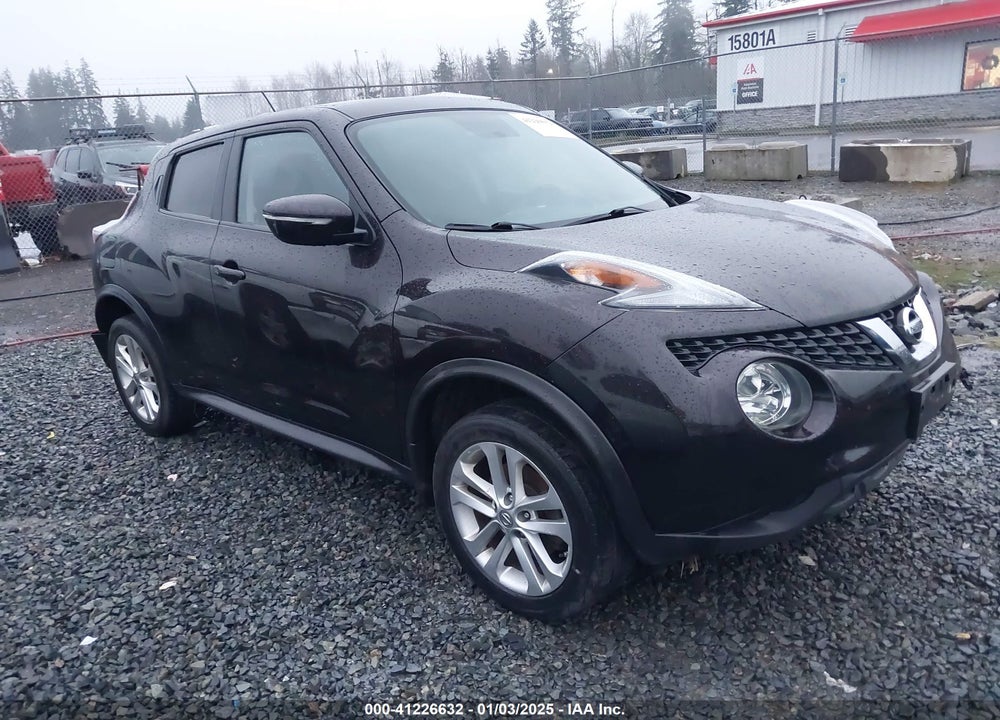 2015 NISSAN JUKE SV VIN: JN8AF5MV8FT559250
