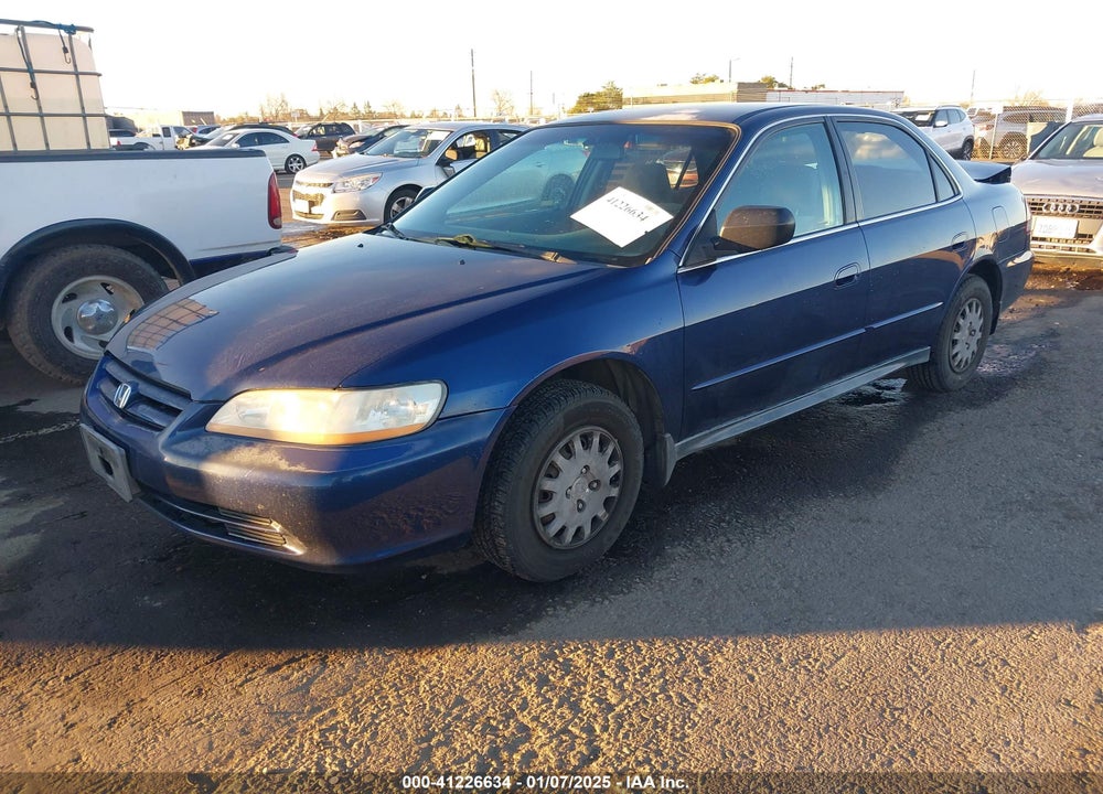 2002 HONDA ACCORD 2.3 VP VIN: 1HGCF86662A160131