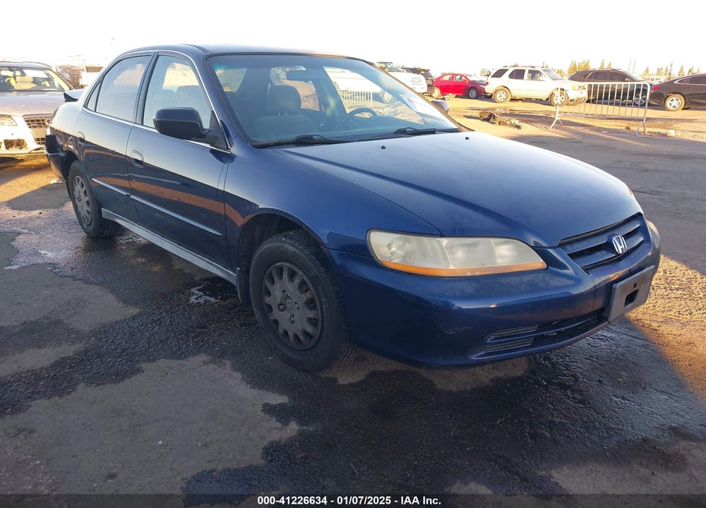 2002 HONDA ACCORD 2.3 VP VIN: 1HGCF86662A160131