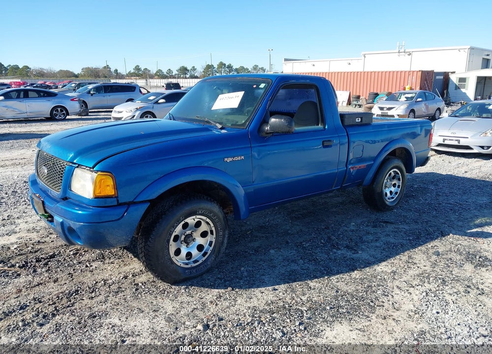 2001 FORD RANGER EDGE/XL/XLT VIN: 1FTYR10U11PA73890