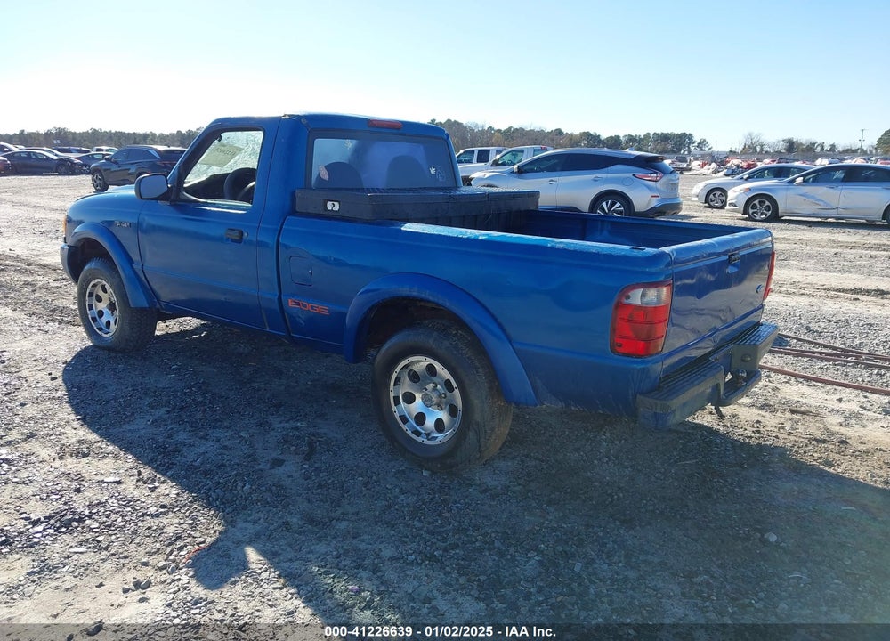 2001 FORD RANGER EDGE/XL/XLT VIN: 1FTYR10U11PA73890