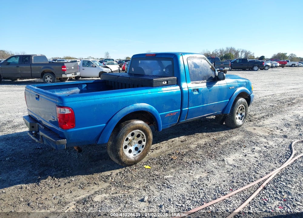 2001 FORD RANGER EDGE/XL/XLT VIN: 1FTYR10U11PA73890