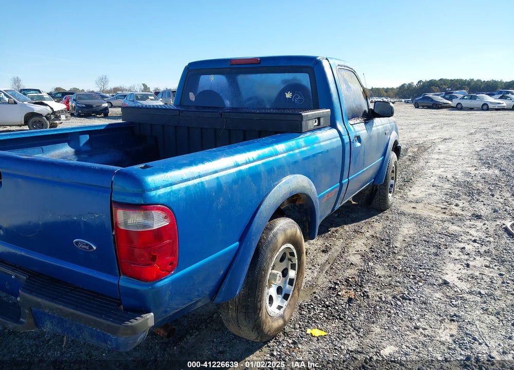 2001 FORD RANGER EDGE/XL/XLT VIN: 1FTYR10U11PA73890