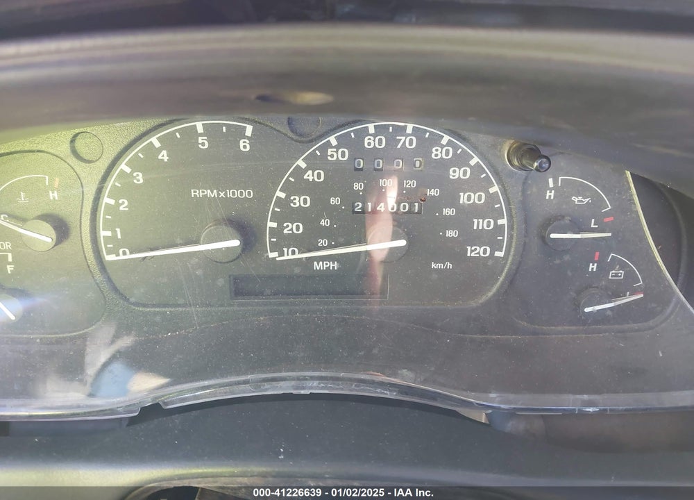 2001 FORD RANGER EDGE/XL/XLT VIN: 1FTYR10U11PA73890