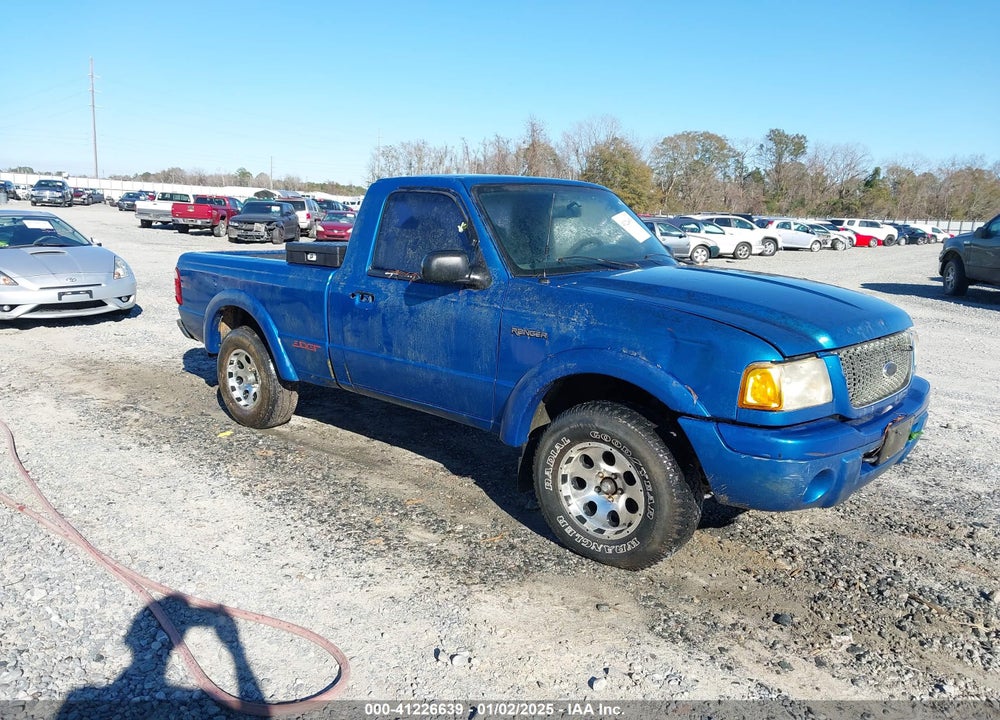 2001 FORD RANGER EDGE/XL/XLT VIN: 1FTYR10U11PA73890