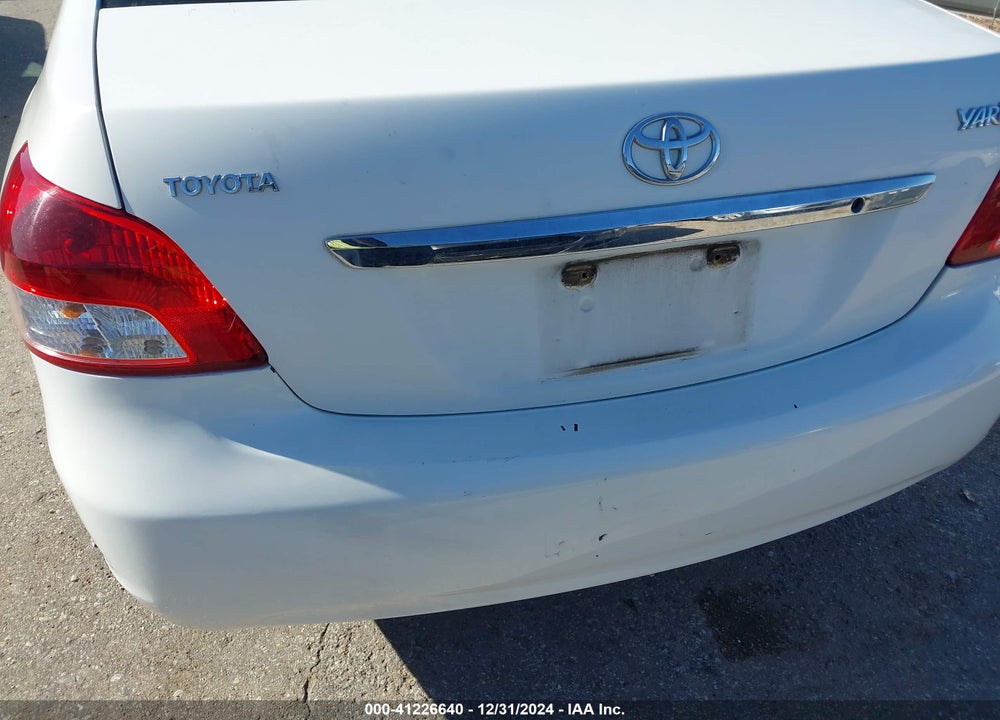 2009 TOYOTA YARIS VIN: JTDBT903091340531
