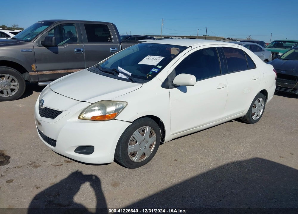2009 TOYOTA YARIS VIN: JTDBT903091340531
