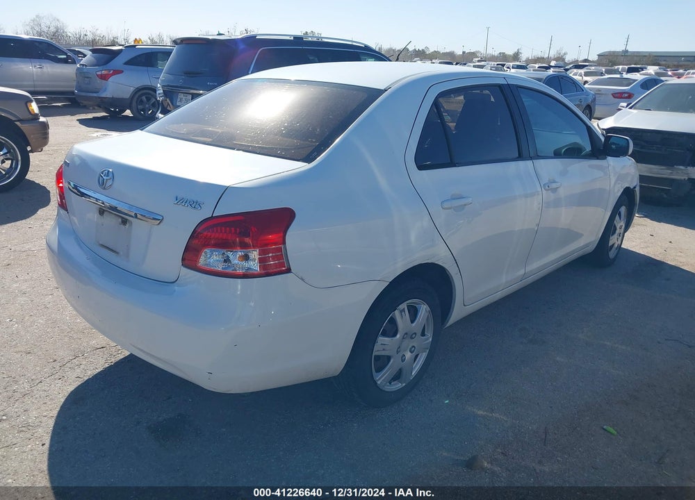 2009 TOYOTA YARIS VIN: JTDBT903091340531