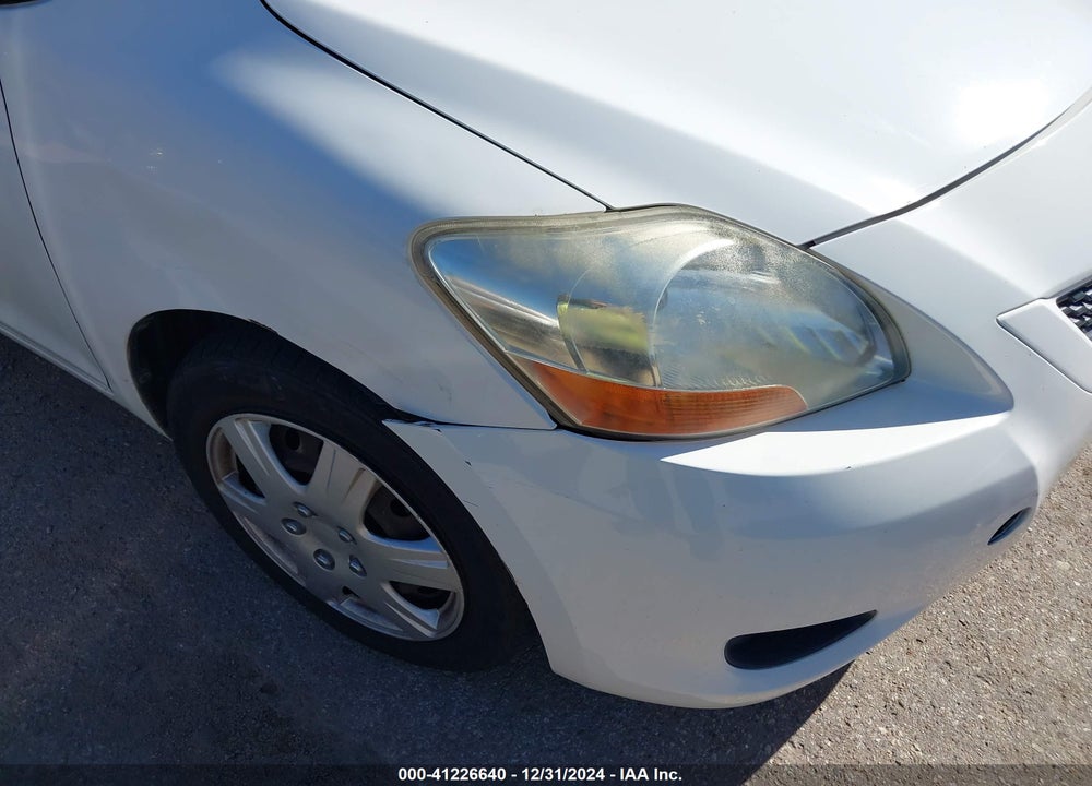 2009 TOYOTA YARIS VIN: JTDBT903091340531