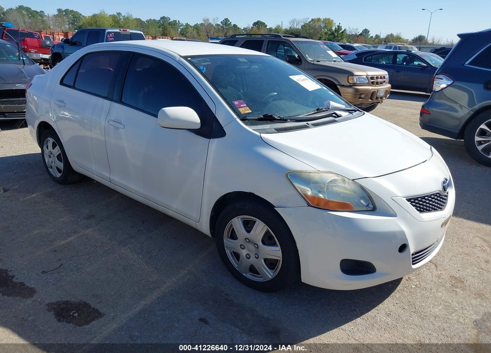 2009 TOYOTA YARIS VIN: JTDBT903091340531