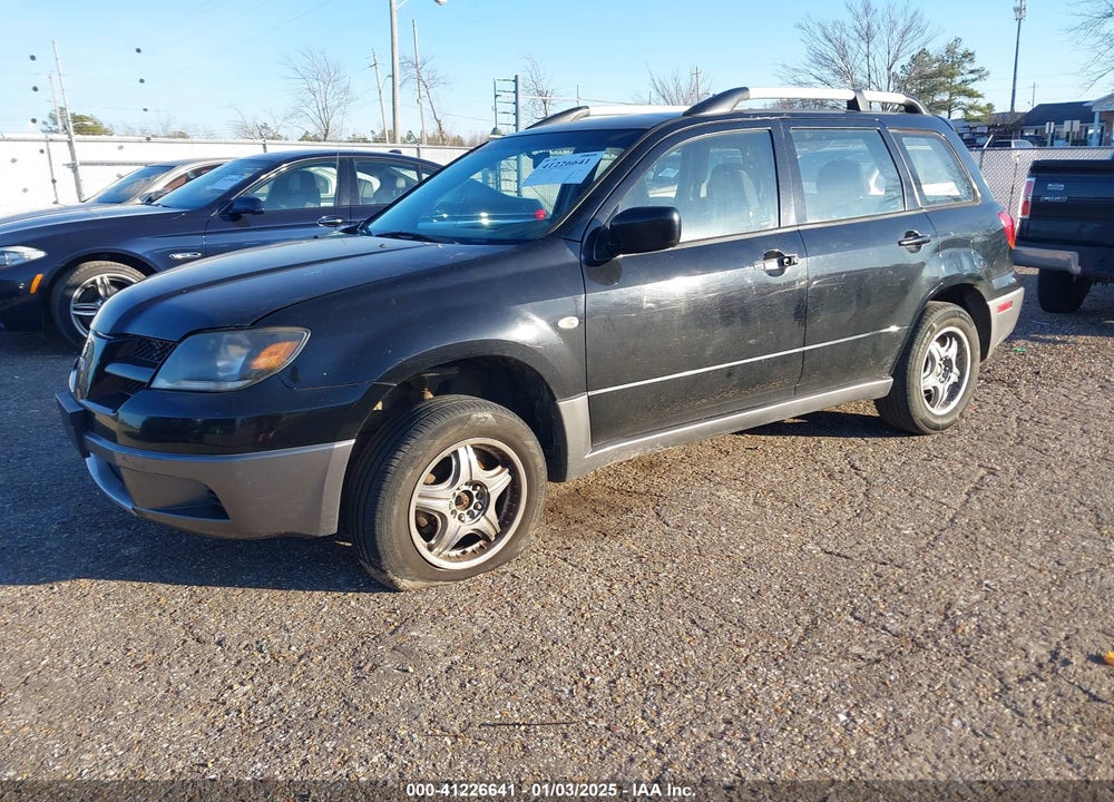 2004 MITSUBISHI OUTLANDER LS VIN: JA4LX31F34U059226