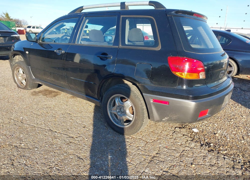 2004 MITSUBISHI OUTLANDER LS VIN: JA4LX31F34U059226