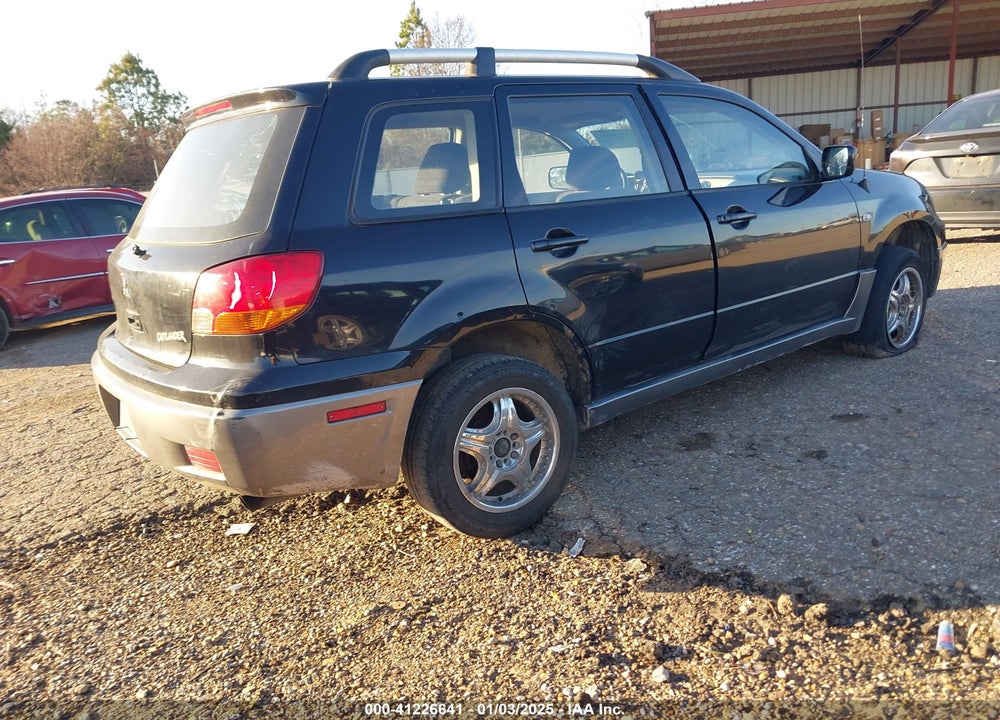 2004 MITSUBISHI OUTLANDER LS VIN: JA4LX31F34U059226