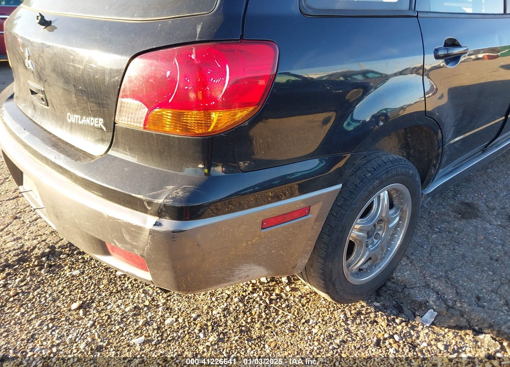 2004 MITSUBISHI OUTLANDER LS VIN: JA4LX31F34U059226