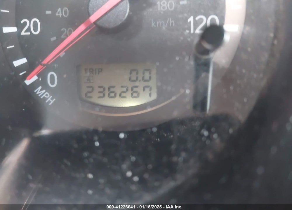 2004 MITSUBISHI OUTLANDER LS VIN: JA4LX31F34U059226