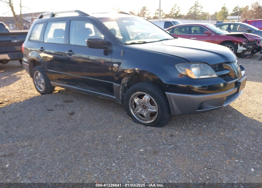2004 MITSUBISHI OUTLANDER LS VIN: JA4LX31F34U059226