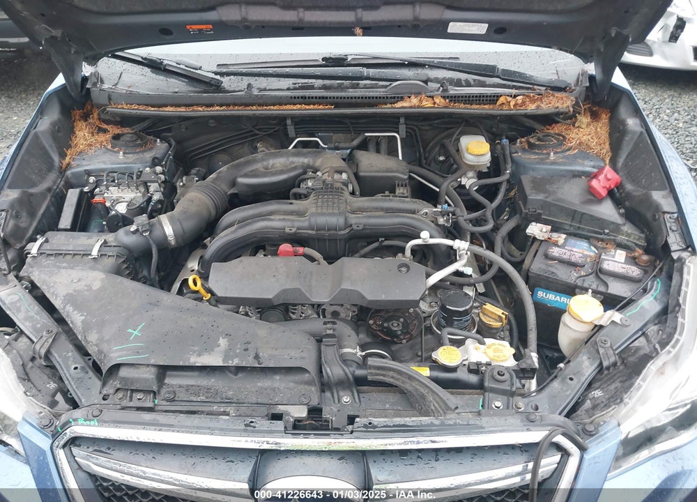 2017 SUBARU CROSSTREK 2.0I LIMITED VIN: JF2GPANC2HH241110