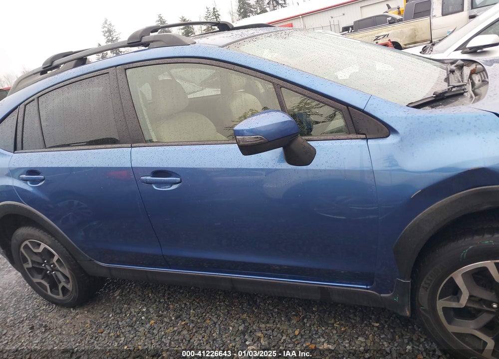 2017 SUBARU CROSSTREK 2.0I LIMITED VIN: JF2GPANC2HH241110