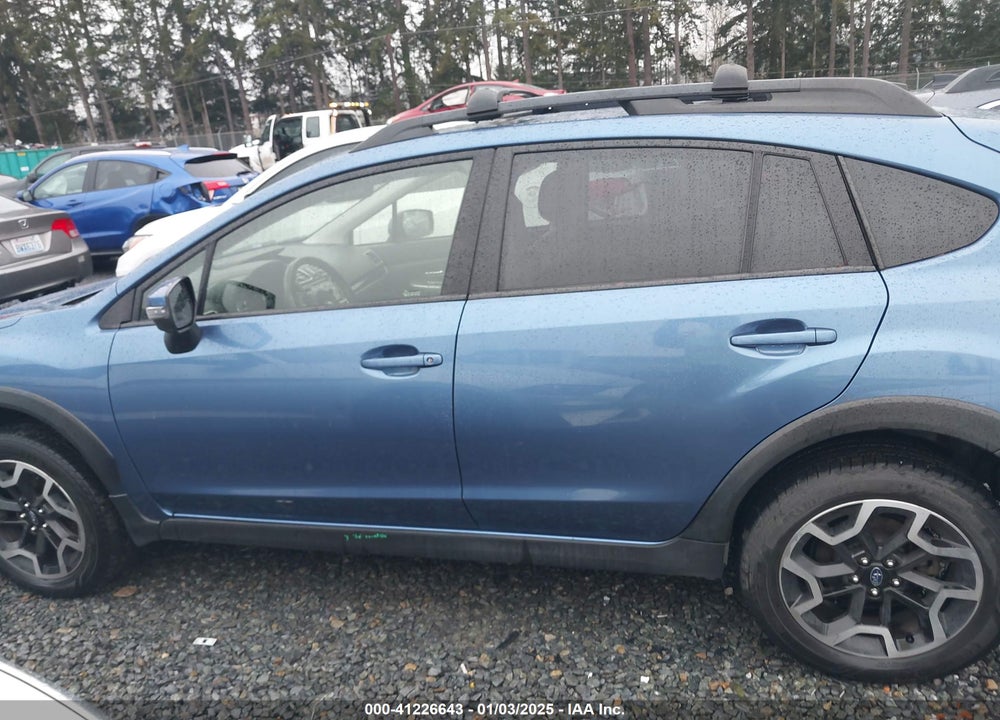 2017 SUBARU CROSSTREK 2.0I LIMITED VIN: JF2GPANC2HH241110