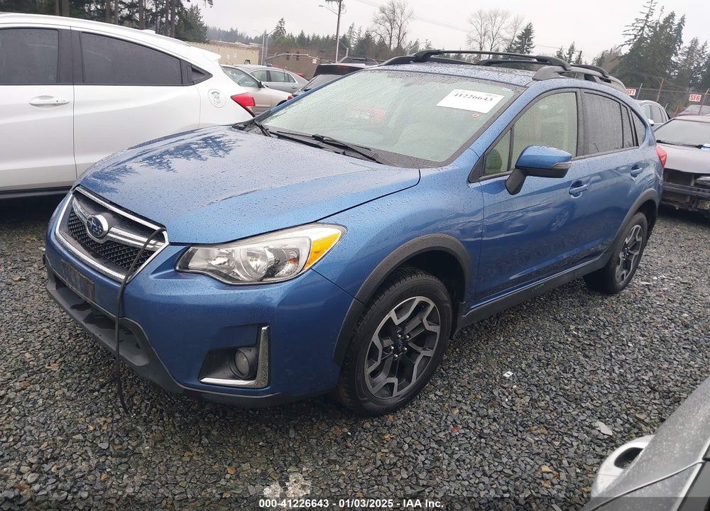 2017 SUBARU CROSSTREK 2.0I LIMITED VIN: JF2GPANC2HH241110