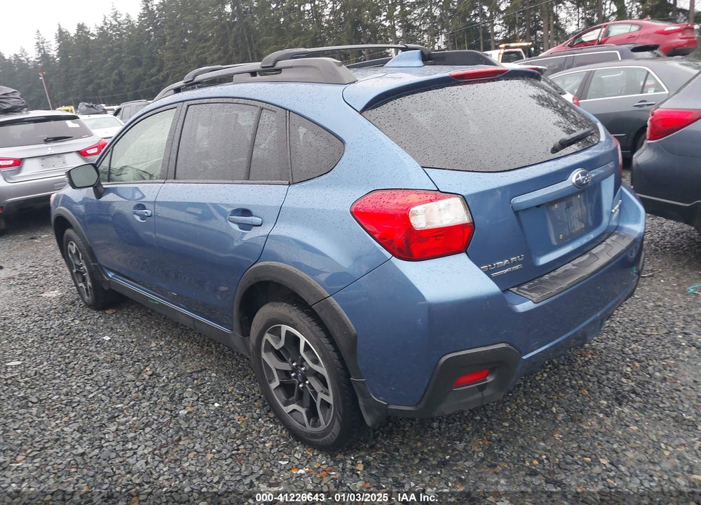 2017 SUBARU CROSSTREK 2.0I LIMITED VIN: JF2GPANC2HH241110