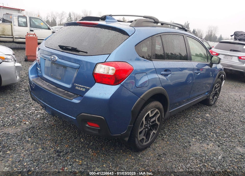 2017 SUBARU CROSSTREK 2.0I LIMITED VIN: JF2GPANC2HH241110