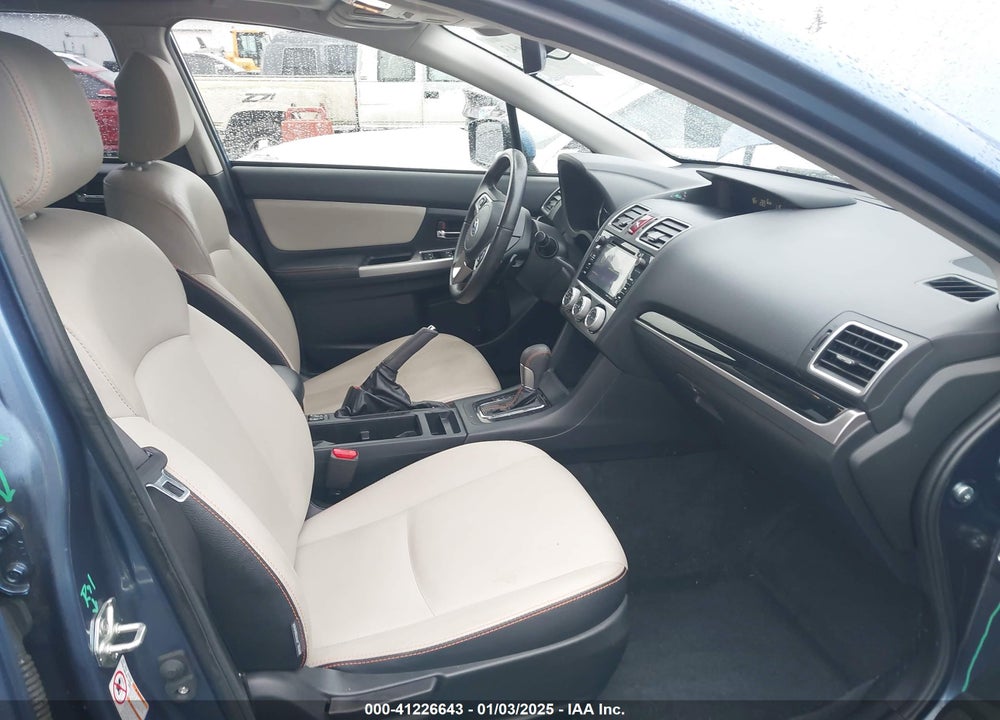 2017 SUBARU CROSSTREK 2.0I LIMITED VIN: JF2GPANC2HH241110