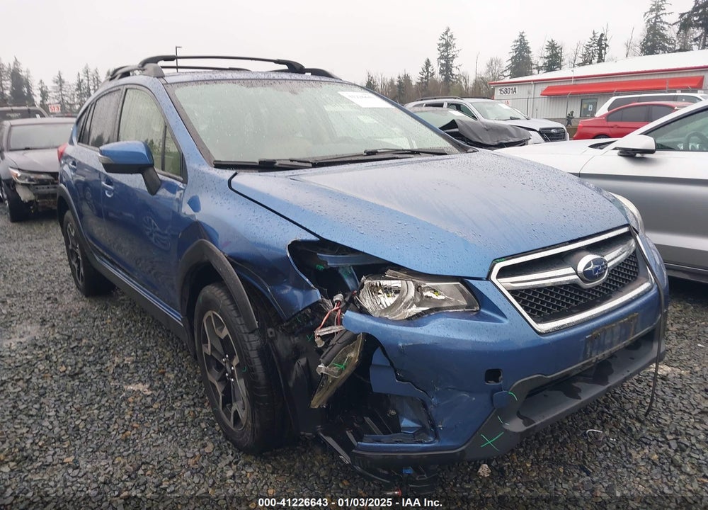 2017 SUBARU CROSSTREK 2.0I LIMITED VIN: JF2GPANC2HH241110