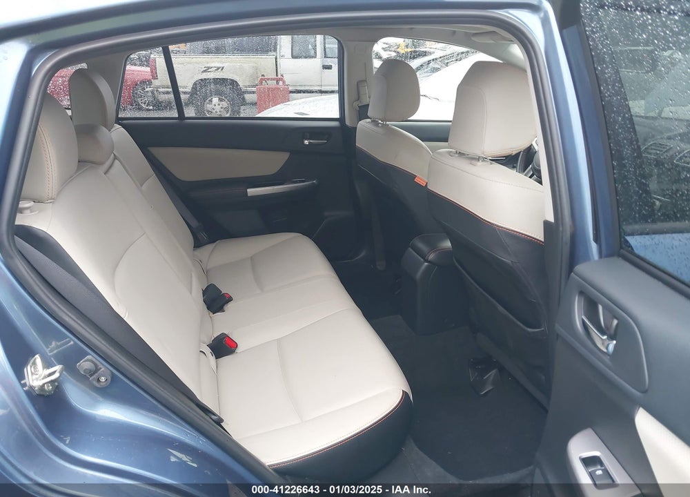 2017 SUBARU CROSSTREK 2.0I LIMITED VIN: JF2GPANC2HH241110