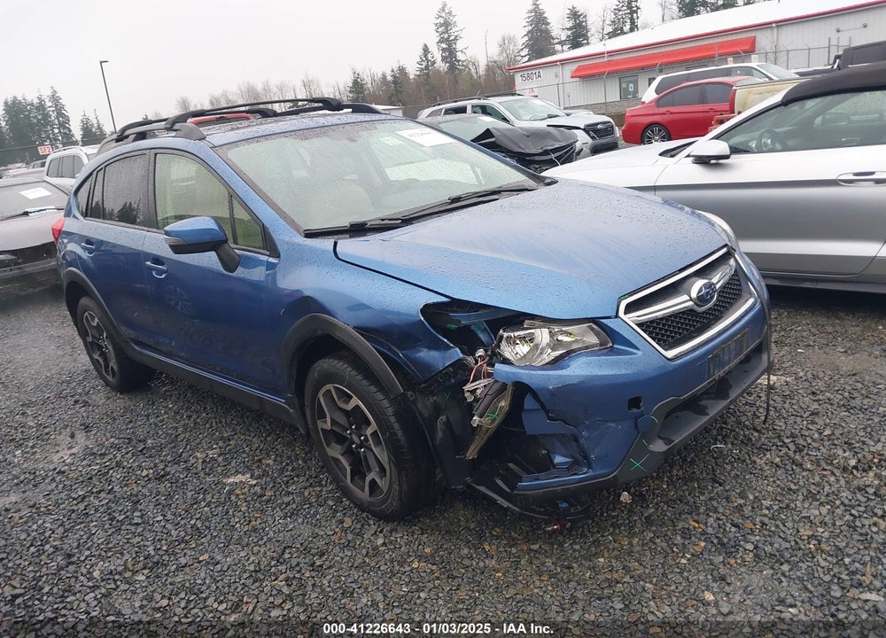 2017 SUBARU CROSSTREK 2.0I LIMITED VIN: JF2GPANC2HH241110