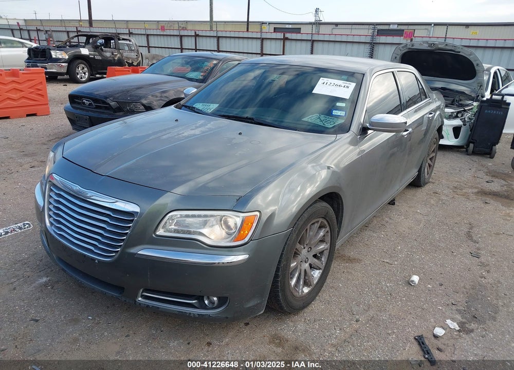 2012 CHRYSLER 300 LIMITED VIN: 2C3CCACG7CH199815