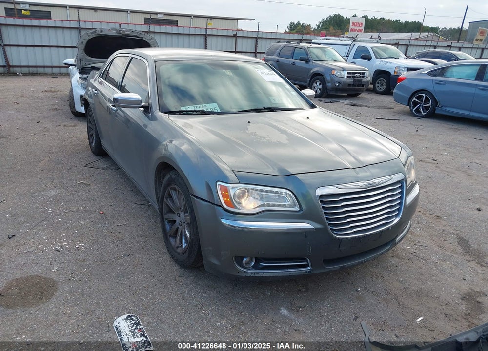 2012 CHRYSLER 300 LIMITED VIN: 2C3CCACG7CH199815