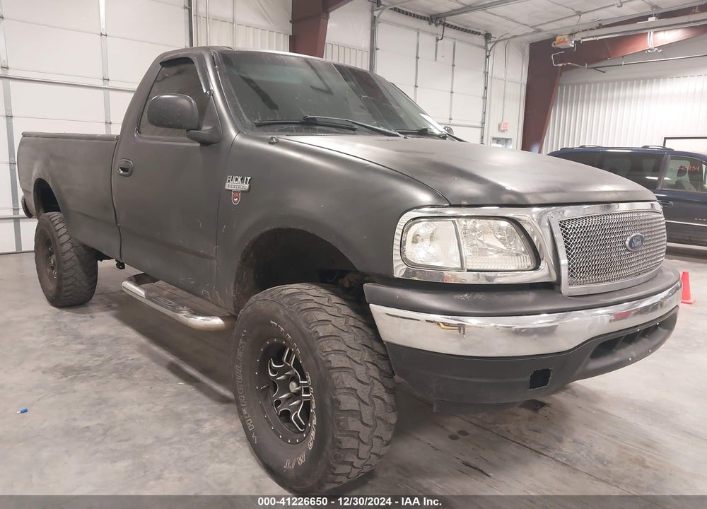 2002 FORD F-150 XL/XLT VIN: 1FTRF17222NB00884