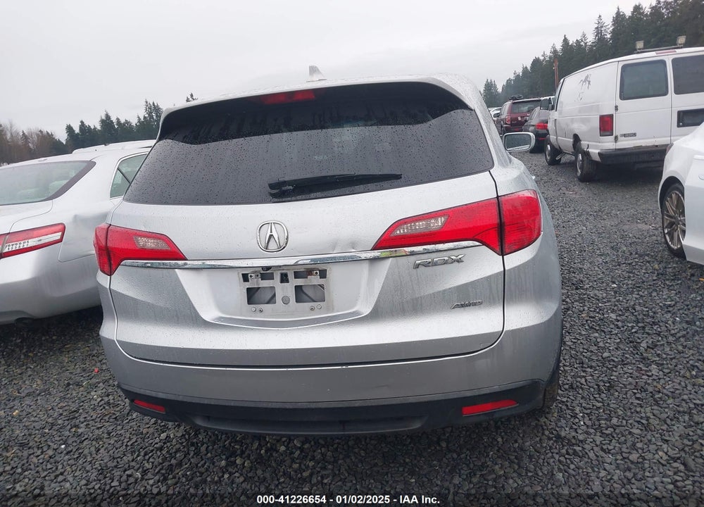 2014 ACURA RDX VIN: 5J8TB4H56EL020405