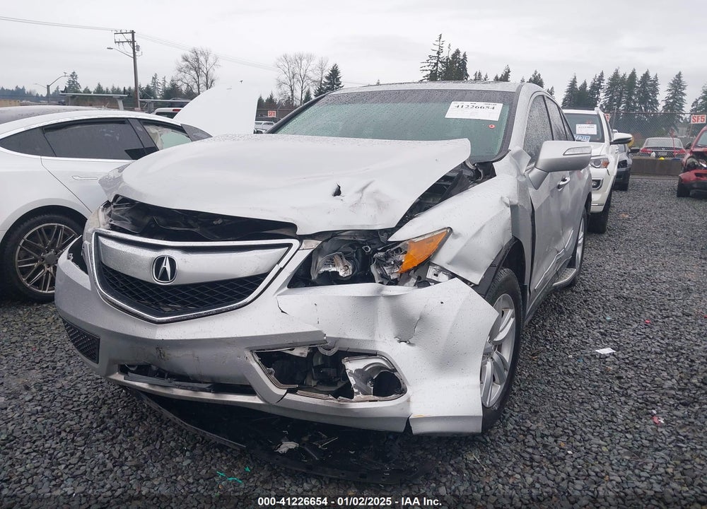 2014 ACURA RDX VIN: 5J8TB4H56EL020405