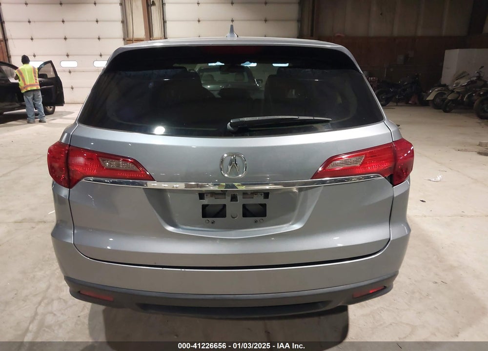 2013 ACURA RDX VIN: 5J8TB4H56DL013050