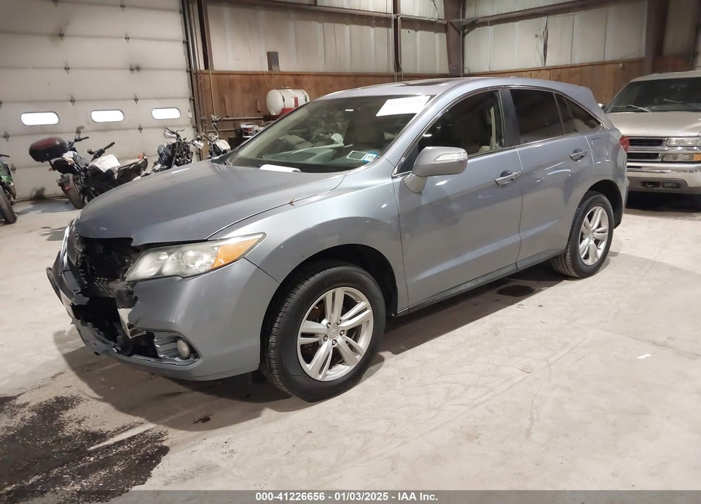 2013 ACURA RDX VIN: 5J8TB4H56DL013050