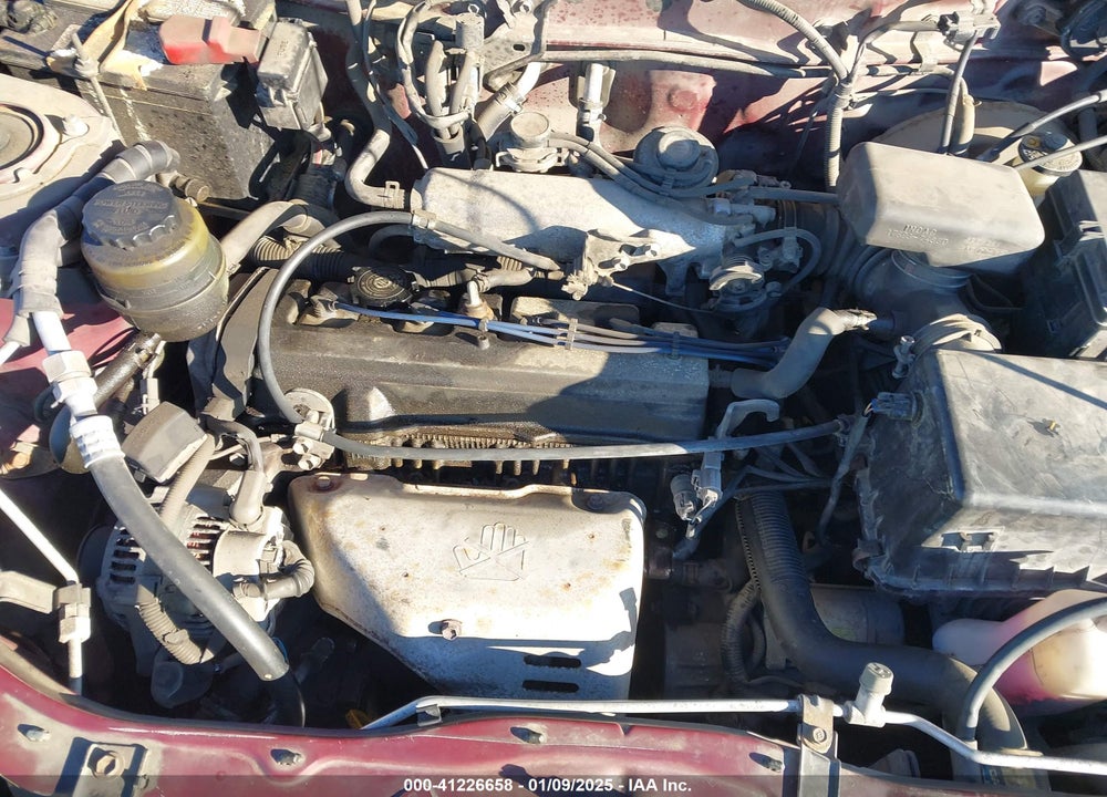 2000 TOYOTA RAV4 VIN: JT3HP10V4Y0240667