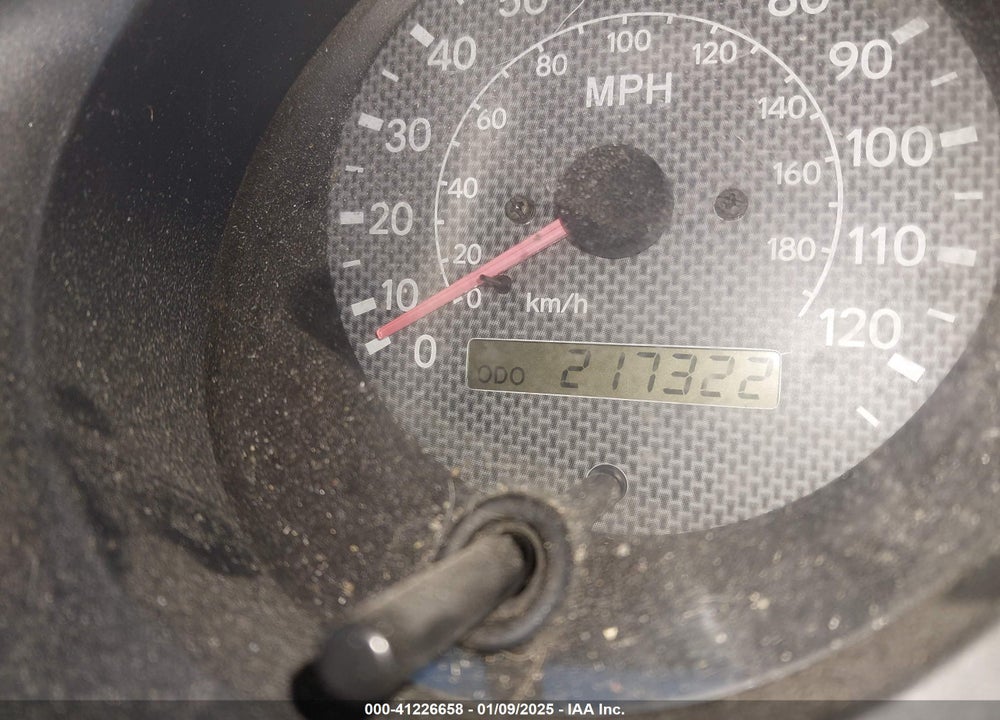 2000 TOYOTA RAV4 VIN: JT3HP10V4Y0240667