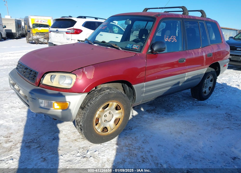 2000 TOYOTA RAV4 VIN: JT3HP10V4Y0240667