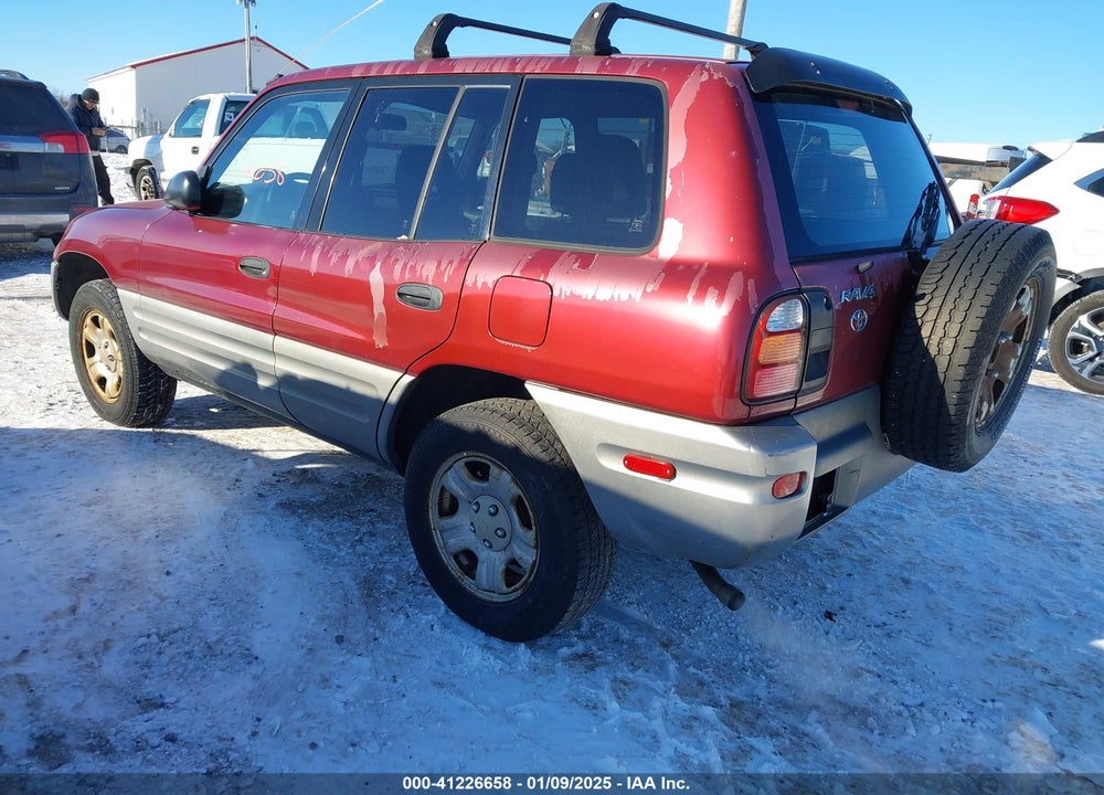 2000 TOYOTA RAV4 VIN: JT3HP10V4Y0240667