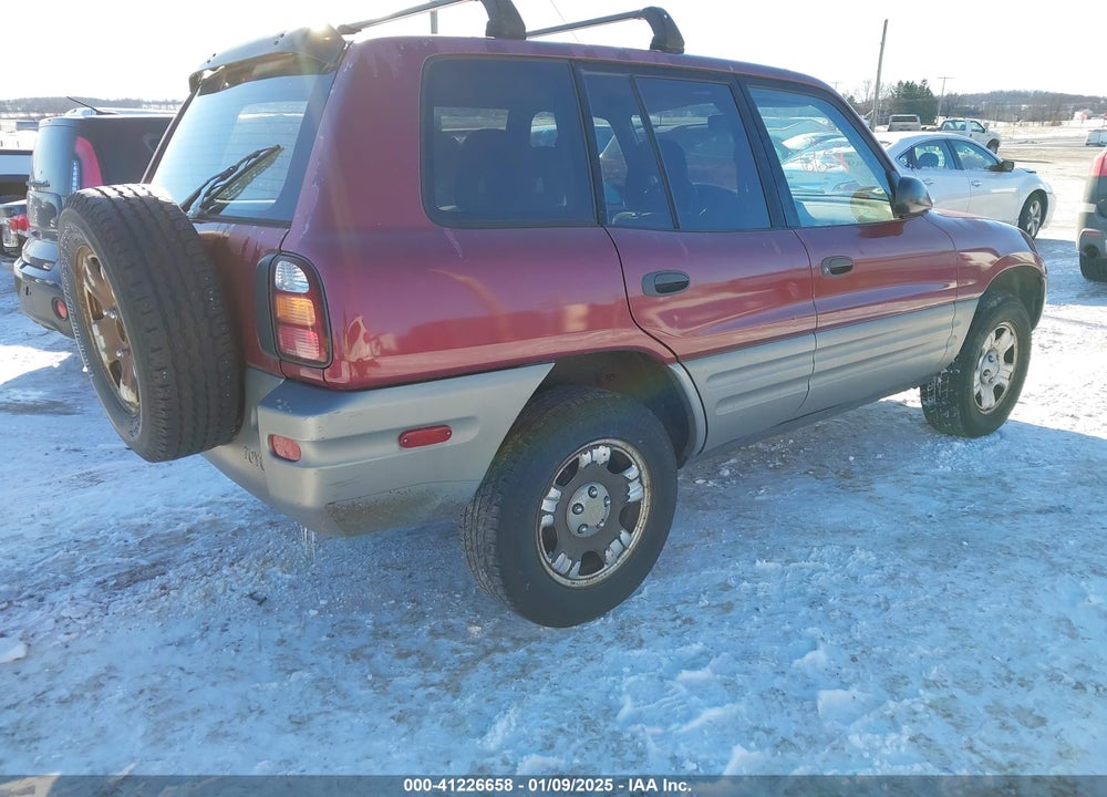 2000 TOYOTA RAV4 VIN: JT3HP10V4Y0240667
